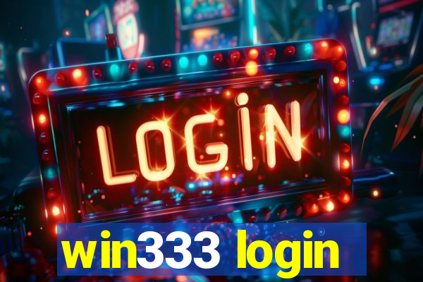 win333 login